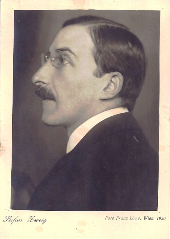 Stefan Zweig, NLI